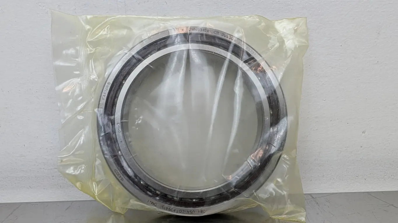 Fafnir 2MM9316WICRDUL Super Precision Angular Contact Bearing 80mm ID 110mm OD 16mm Wide 15°