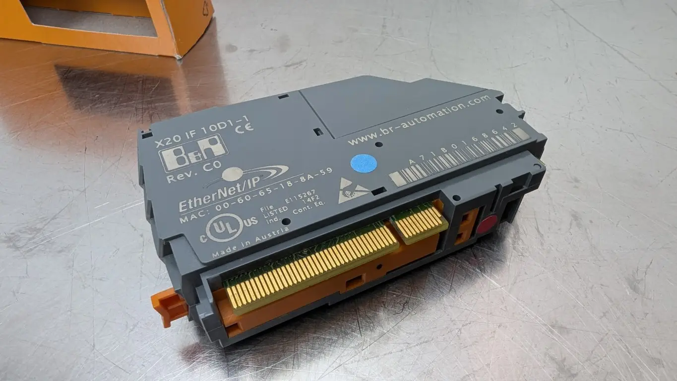 B&R X20 IF 10D1-1 Interface Module Ser C0 - Image 2