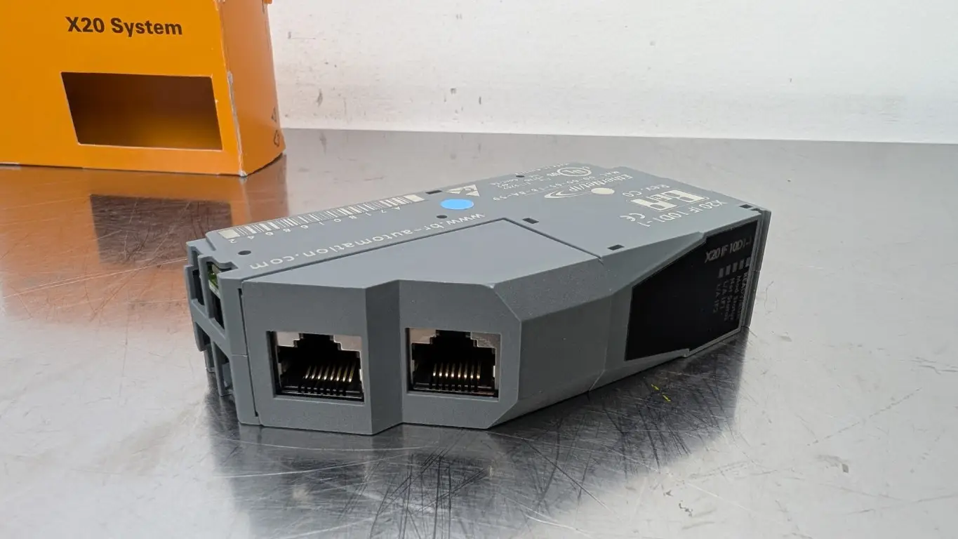 B&R X20 IF 10D1-1 Interface Module Ser C0 - Image 3
