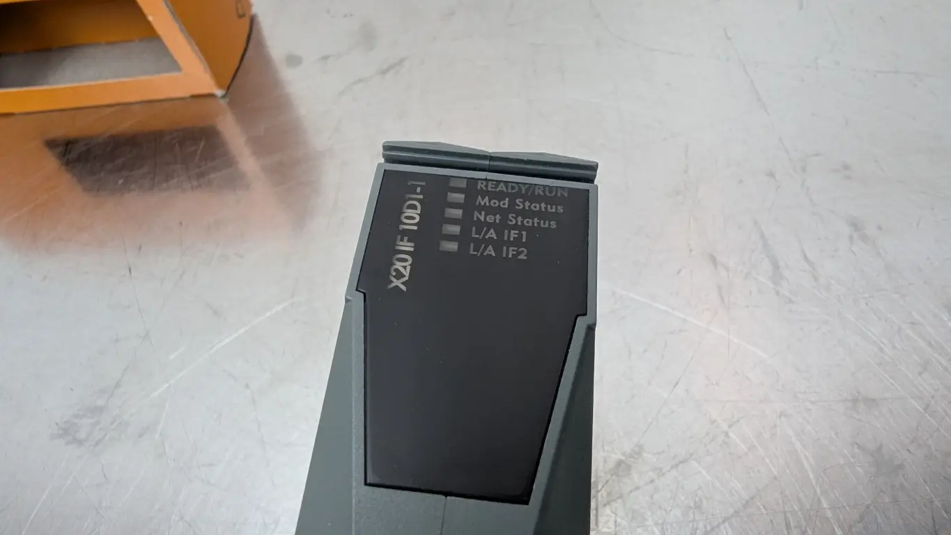 B&R X20 IF 10D1-1 Interface Module Ser C0 - Image 4