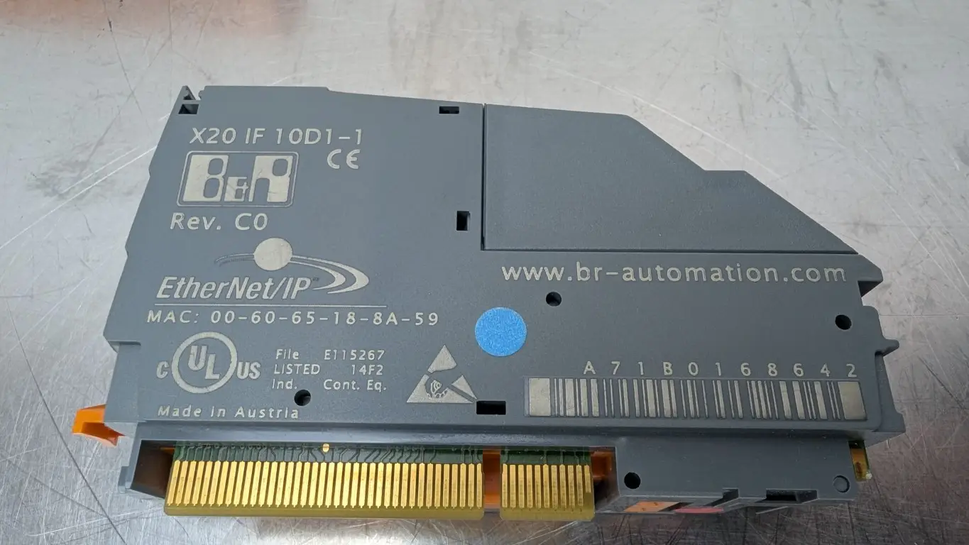 B&R X20 IF 10D1-1 Interface Module Ser C0 - Image 5