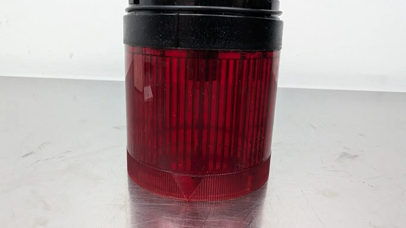 Allen-Bradley 855T-B24DN4 Steady Incandescent Tower Light Ser B 24V AC/DC 0.271A 7W Red - Image 2