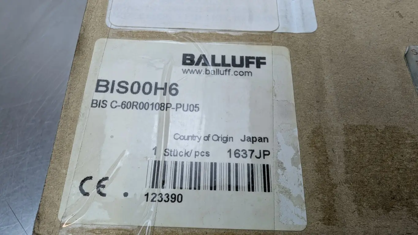 Balluff BIS00H6 RFID Reader BIS C-60R00108P-PU05 11-Pin 5m Cable - Image 6