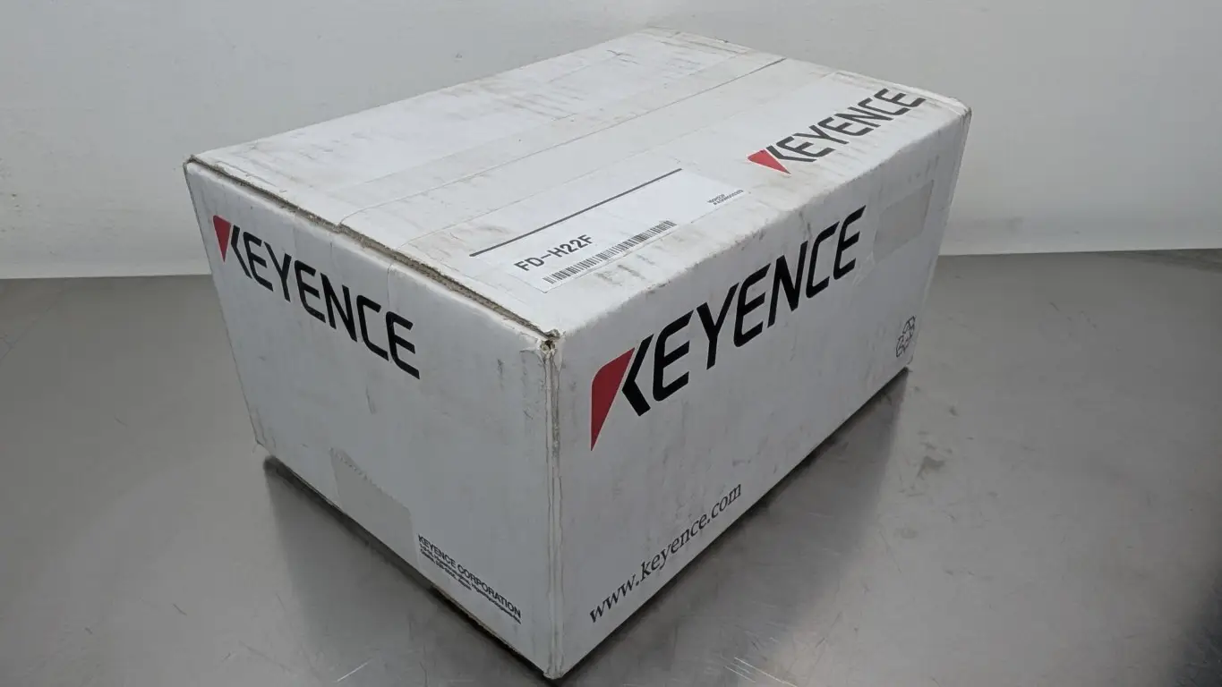 Keyence FD-H22F Flow Sensor 20-30VDC 240mA 60 L/min Factory Sealed