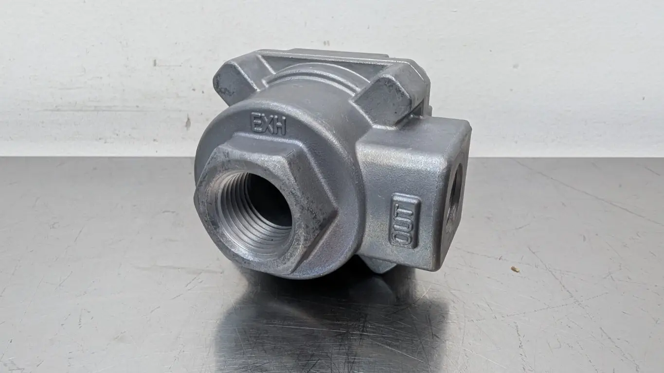 Taco QEV-3303Y Quick Exhaust Valve In/Out: 3/8" Exhaust 1/2" - Image 2