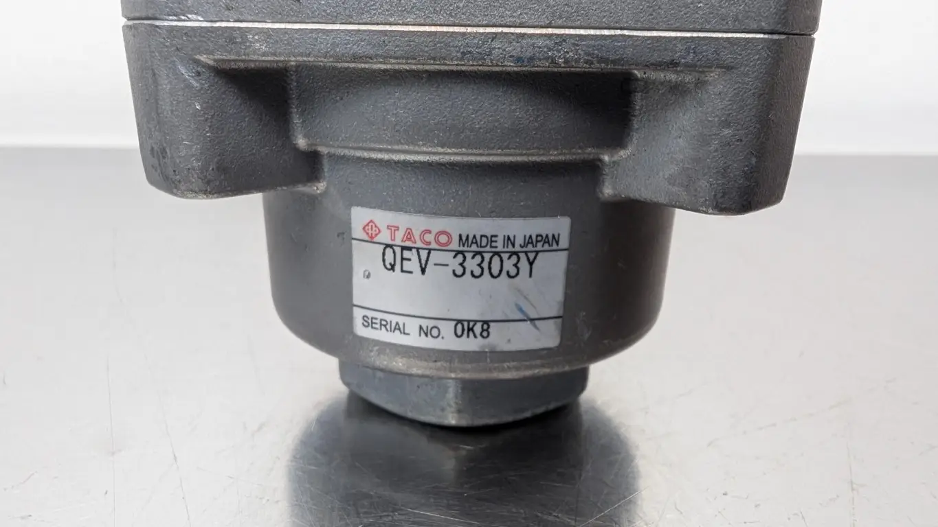 Taco QEV-3303Y Quick Exhaust Valve In/Out: 3/8" Exhaust 1/2" - Image 4