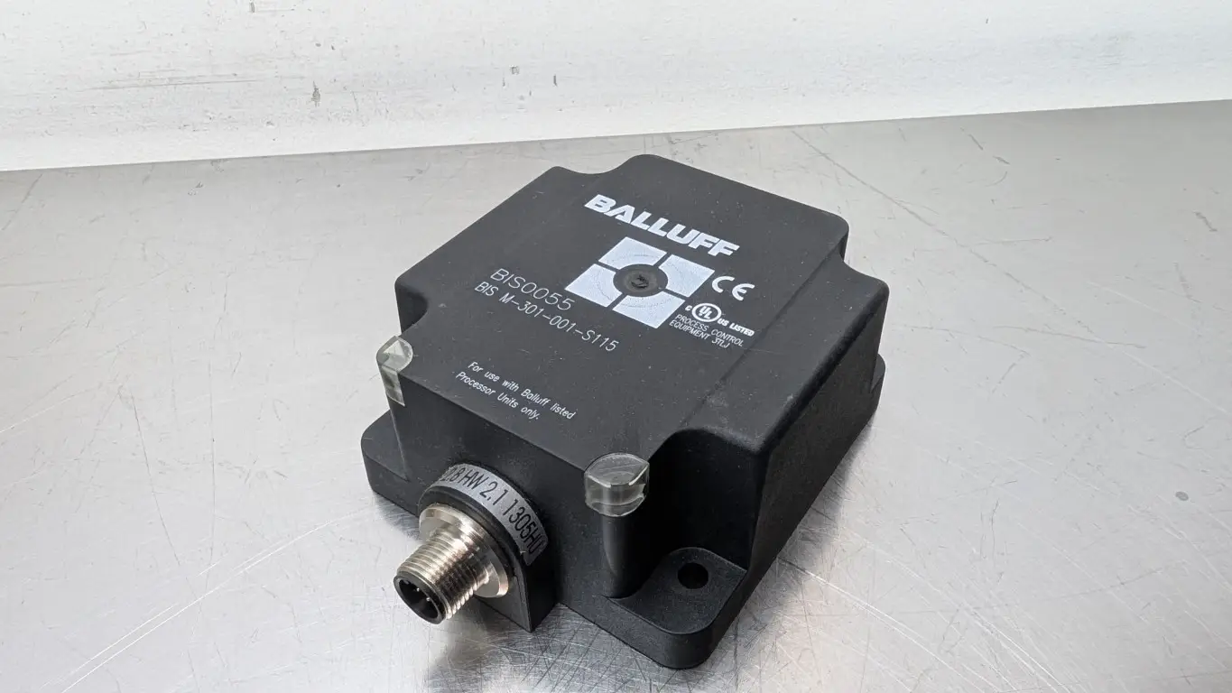 Balluff BIS0055 RFID Read/Write Head BIS M-301-001-S115 Male 8-Pin - Image 2