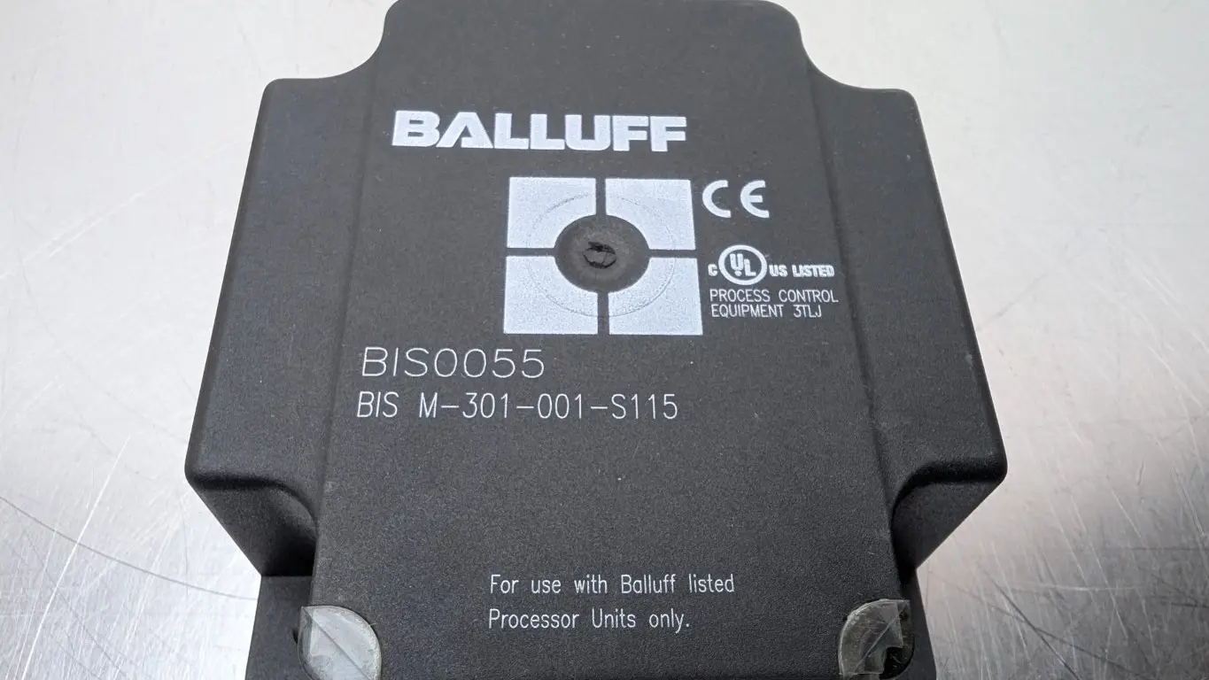 Balluff BIS0055 RFID Read/Write Head BIS M-301-001-S115 Male 8-Pin - Image 6