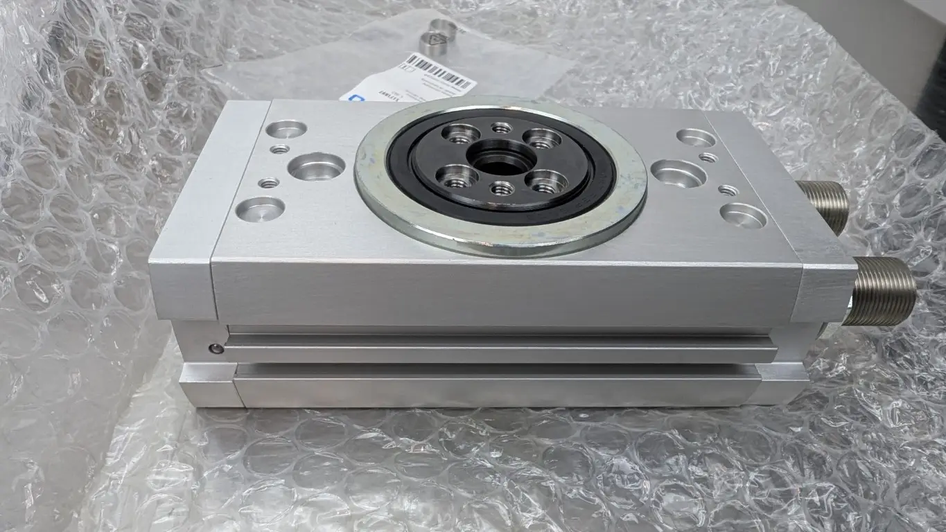Festo DRRD-25-180-FH-PA Rotary Actuator Semi-Rotary Drive 1359980 Ser L502 - Image 4