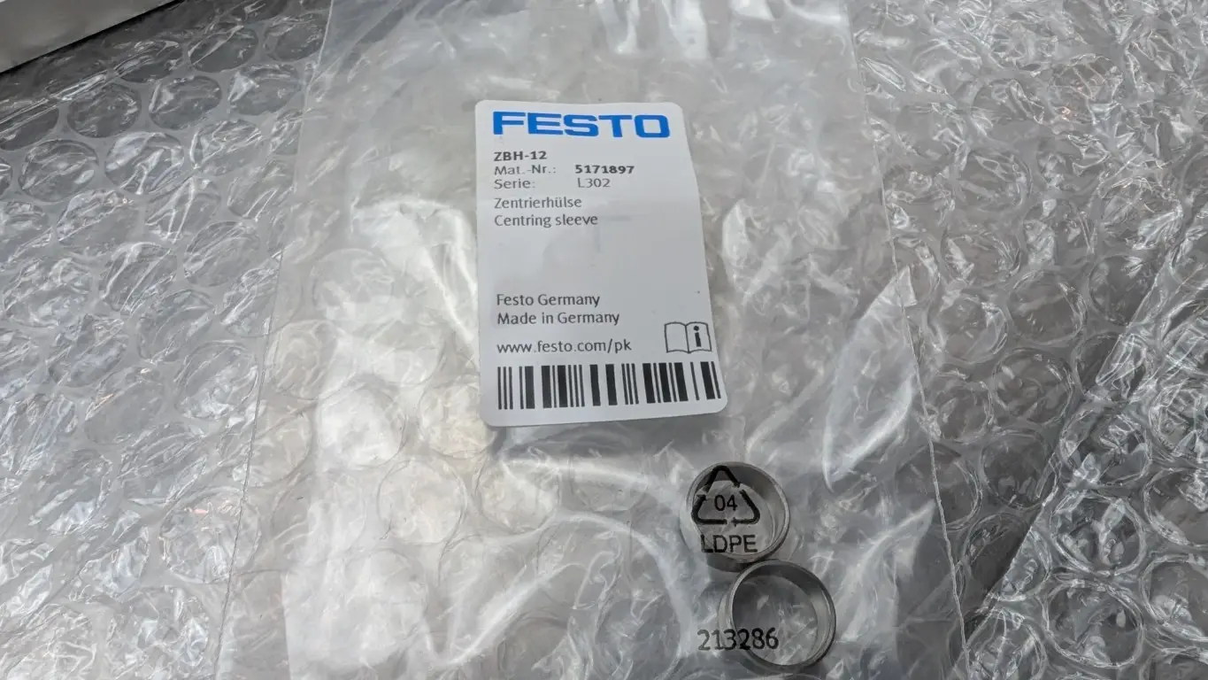 Festo DRRD-25-180-FH-PA Rotary Actuator Semi-Rotary Drive 1359980 Ser L502 - Image 5