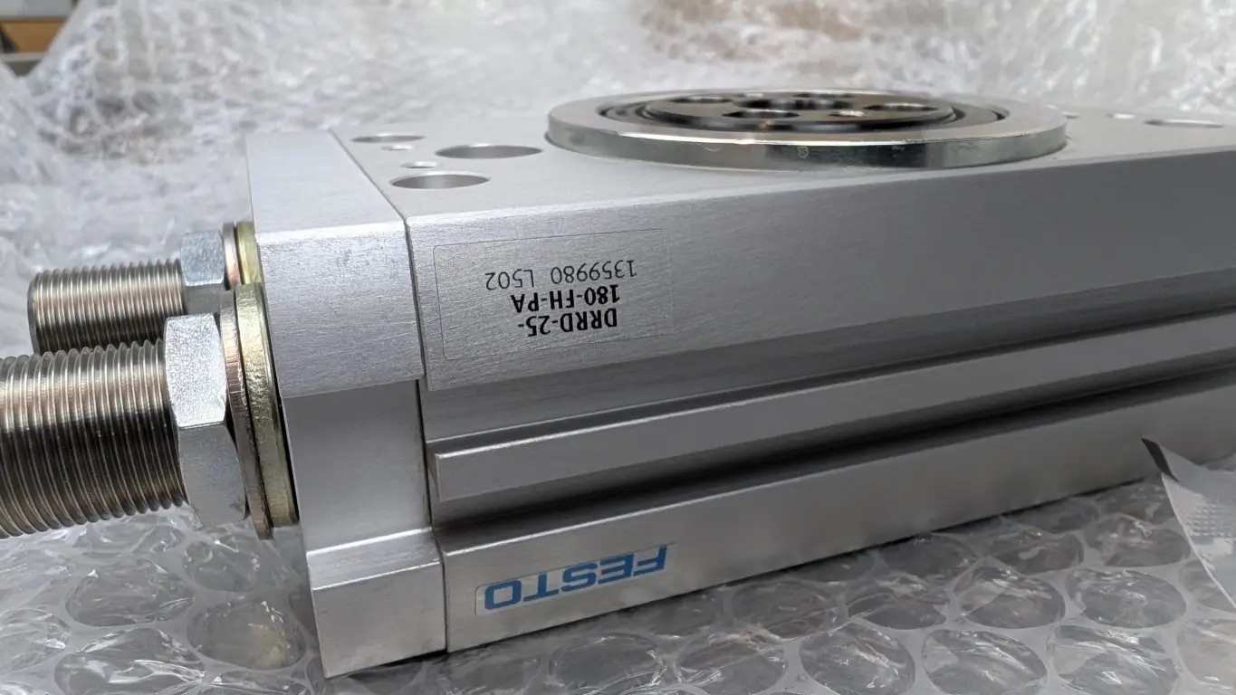 Festo DRRD-25-180-FH-PA Rotary Actuator Semi-Rotary Drive 1359980 Ser L502 - Image 6