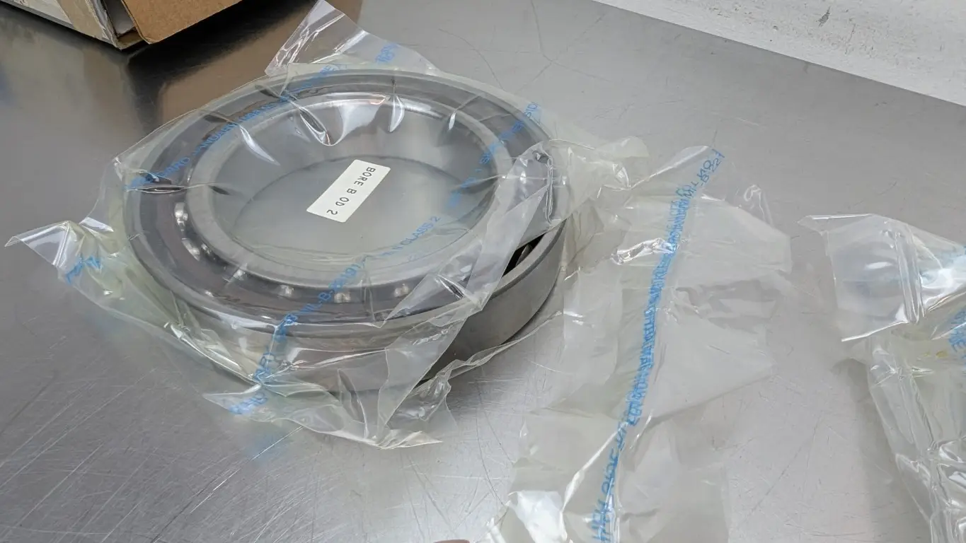 Barden 2114HDL Angular Contact Bearing Precision Set 70mm ID 110mm OD 20mm Wide - Image 3