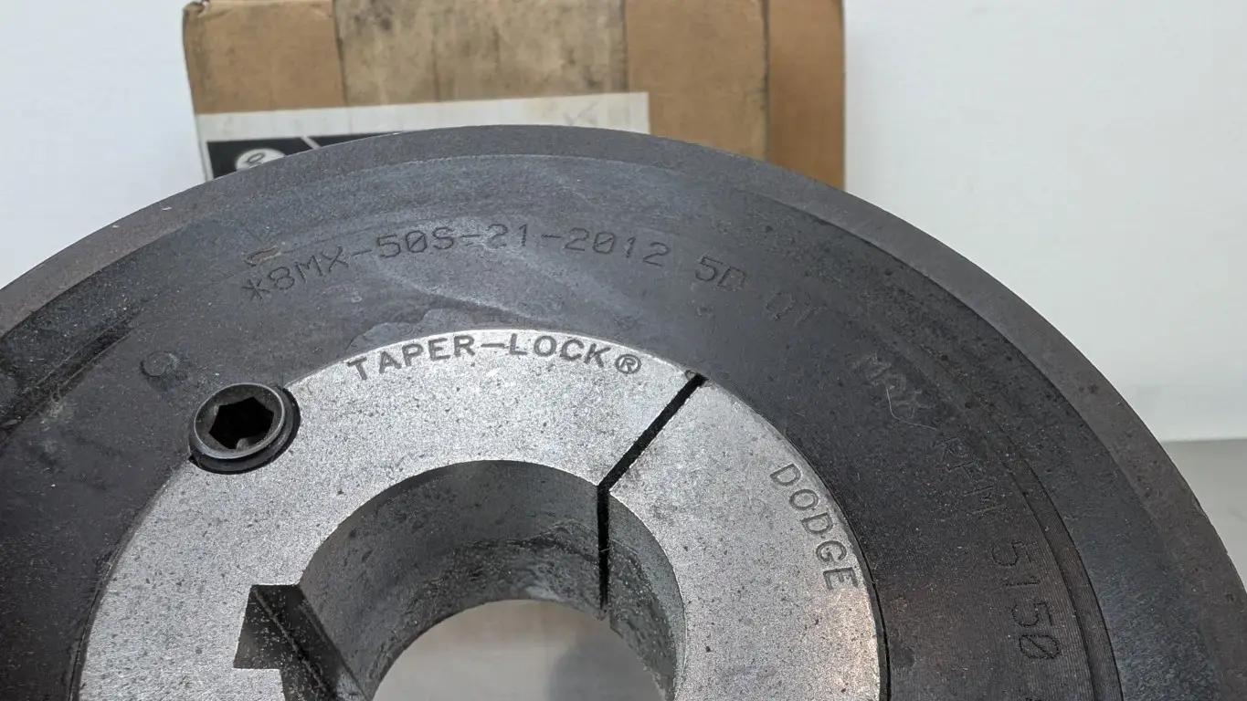 Gates 8MX-50S-21 2012 Poly Chain Sprocket GT or GT 2 Belts - Image 3