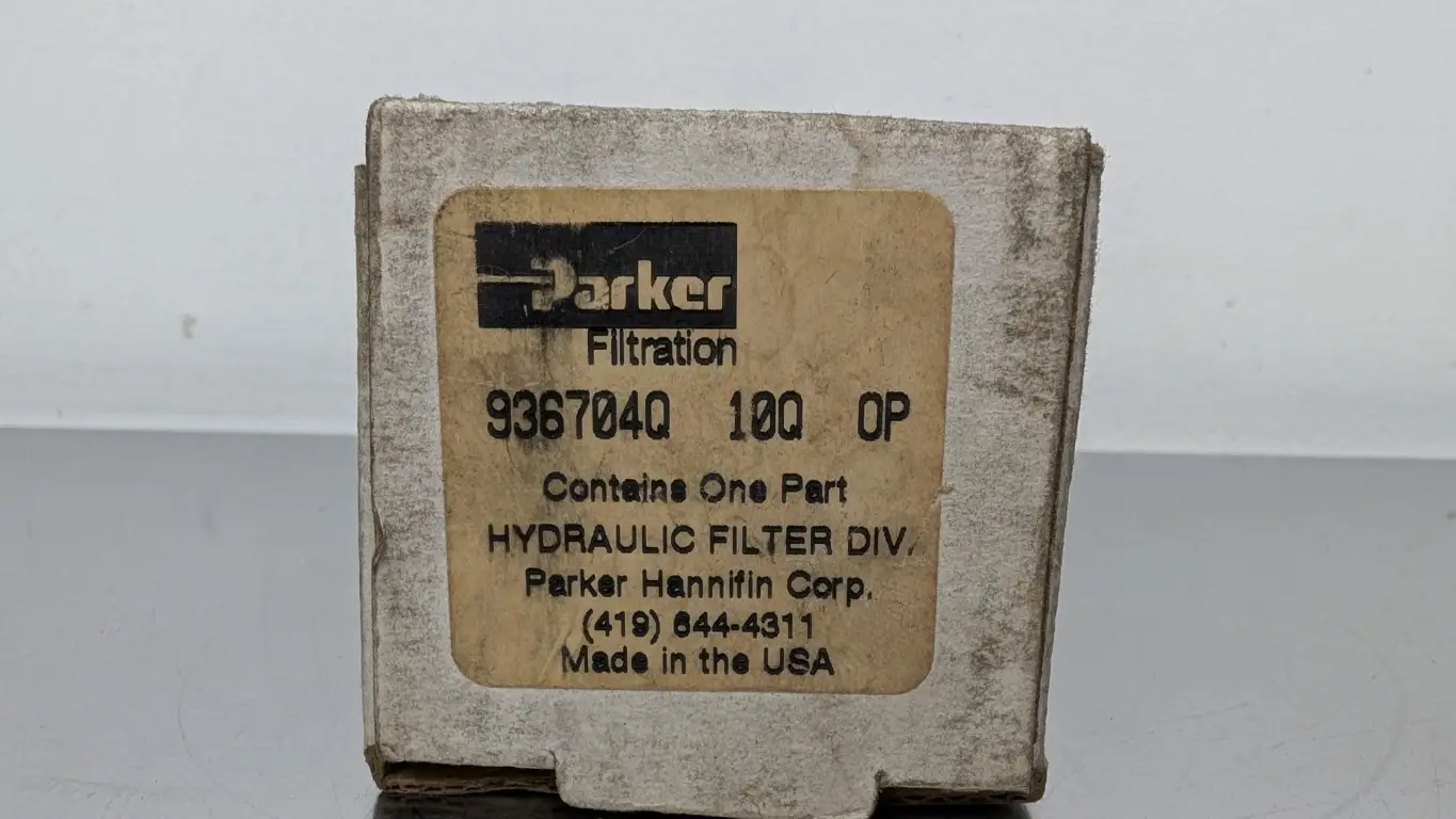 Parker 936704Q Hydraulic Filter 10Q OP 10 µm Micron - Image 4