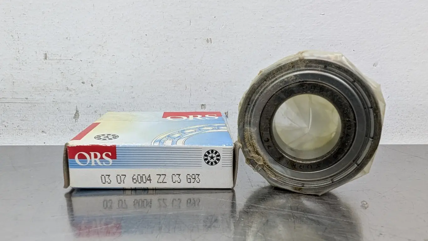 Bearings Limited 03 07 6004 ZZ C3 G93 Deep Groove Ball Bearing ORS 20mm ID 42mm OD 12mm Wide