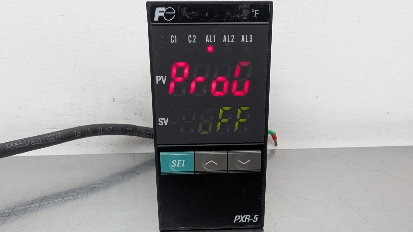 Fuji PXR5-REY1-6V0A1 Temperature Controller PXR-5 100-240VAC - Image 2