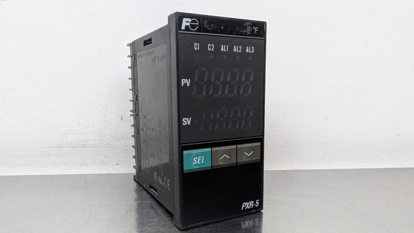 Fuji PXR5-REY1-6V0A1 Temperature Controller PXR-5 100-240VAC - Image 3