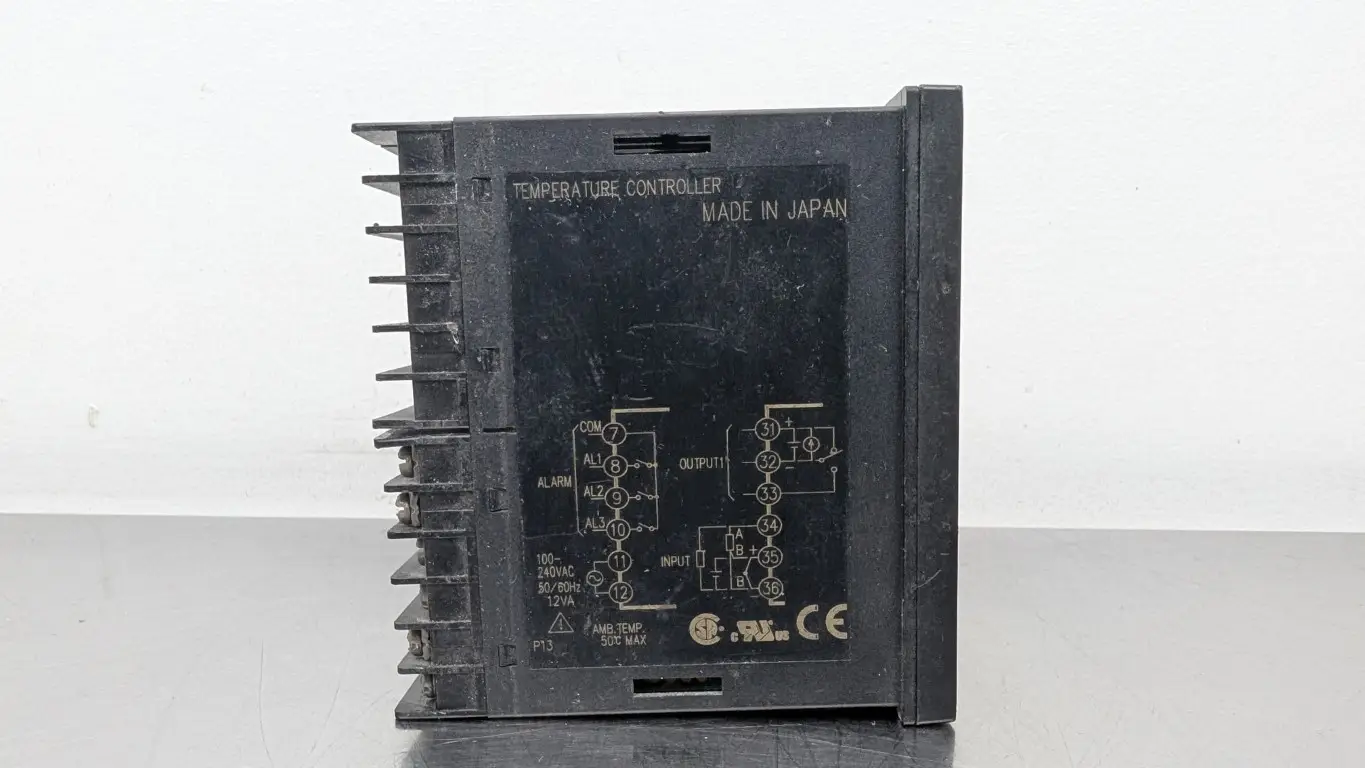 Fuji PXR5-REY1-6V0A1 Temperature Controller PXR-5 100-240VAC - Image 4