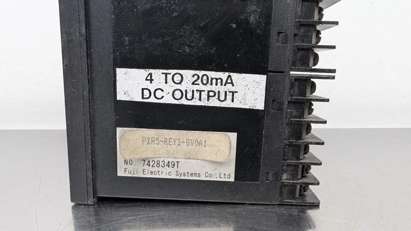 Fuji PXR5-REY1-6V0A1 Temperature Controller PXR-5 100-240VAC - Image 7