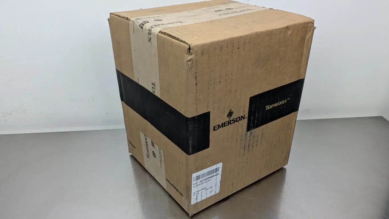 TopWorx DXP-MA1BNEB000004607 Valvetop Valve Controller Emerson