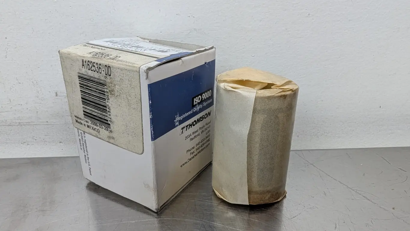 Thomson A162536-DD Linear Ball Bushing Bearing 1″ ID 1.5625″ OD 2.25″ Long Closed