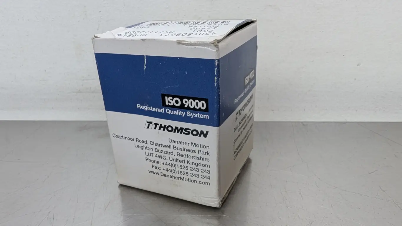 Thomson A162536-DD Linear Ball Bushing Bearing 1" ID 1.5625" OD 2.25" Long Closed - Image 3