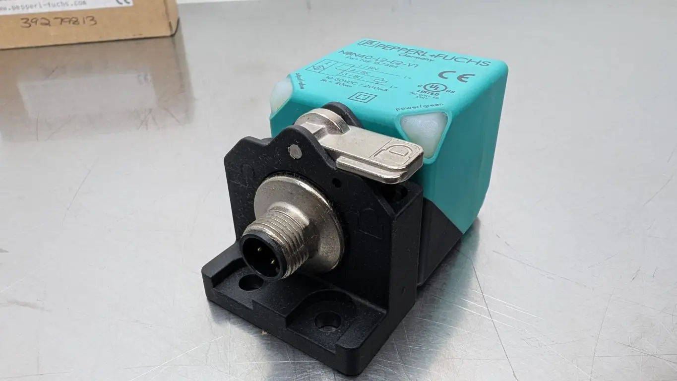 Pepperl+Fuchs NBN40-L2-E2-V1 Inductive Proximity Sensor 187484 10-30VDC 200mA 40mm - Image 2