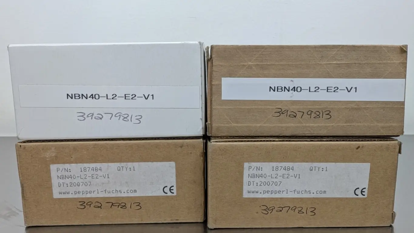 Pepperl+Fuchs NBN40-L2-E2-V1 Inductive Proximity Sensor 187484 10-30VDC 200mA 40mm - Image 7