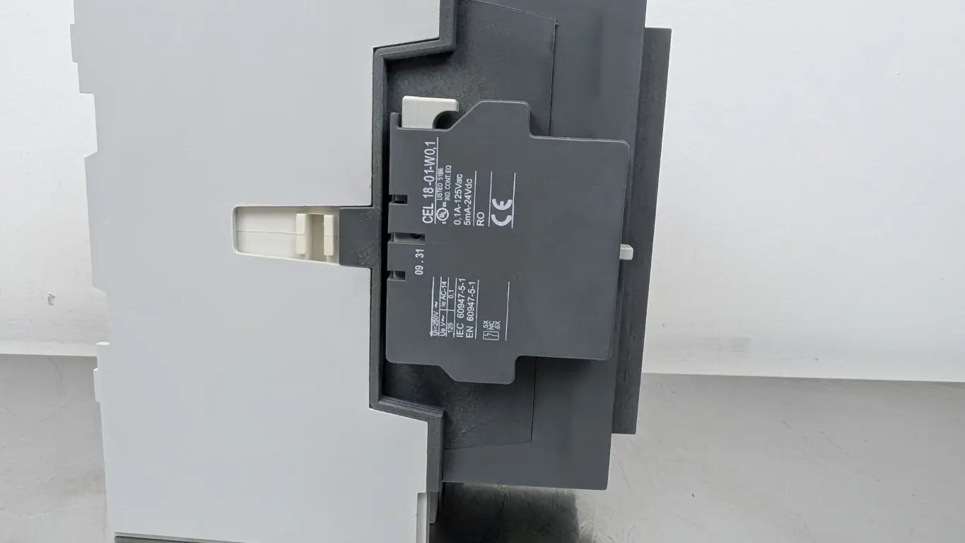ABB 1SFL491727R9101 Welding Isolation Contactor A185W-20-01E-84 110/120VAC Coil 600VAC 250A - Image 7