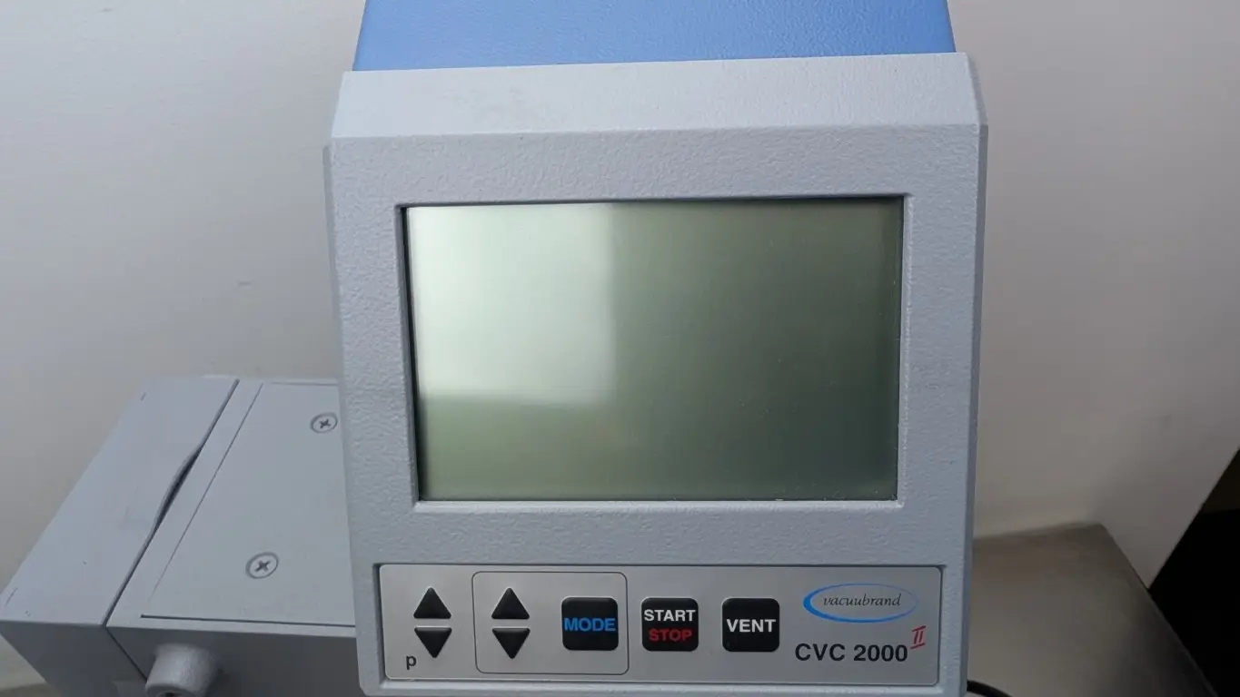 Vacuubrand PC 2004 VARIO Dry Chemistry Vacuum Pump CVC 2000 120VAC - Image 5