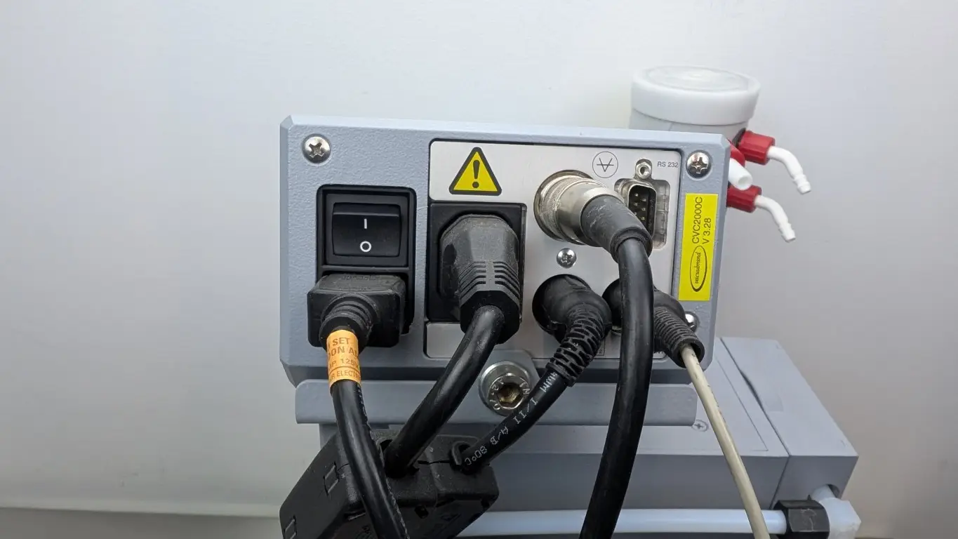 Vacuubrand PC 2004 VARIO Dry Chemistry Vacuum Pump CVC 2000 120VAC - Image 8