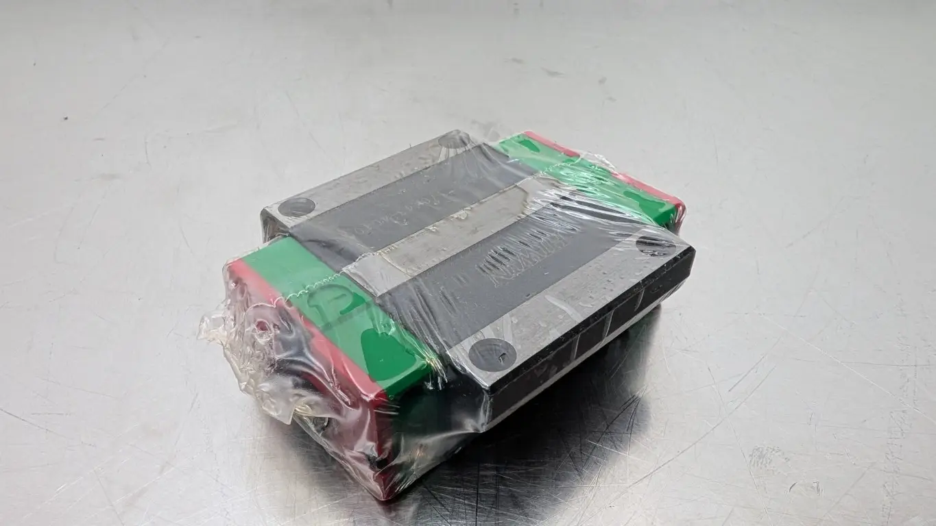 HIWIN HGW20CCZ0C Linear Guide Block Bearing 5-001113 63mm Wide 77.5mm Long 30mm Tall - Image 2