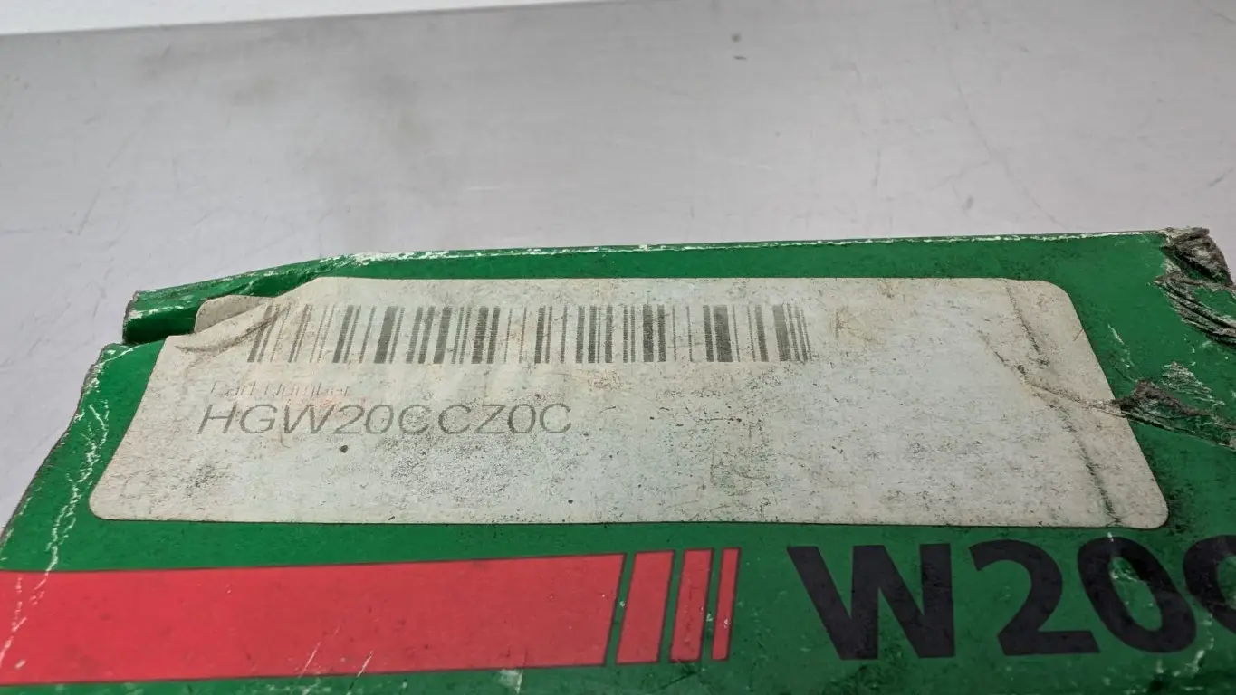 HIWIN HGW20CCZ0C Linear Guide Block Bearing 5-001113 63mm Wide 77.5mm Long 30mm Tall - Image 5