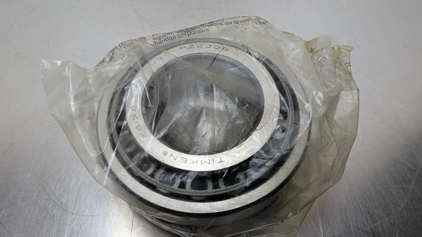 Timken 28158-99407 Tapered Roller Bearing Assembly (2) 28158 (1) 28318D 40mm ID 80.035mm OD 43mm Wide - Image 2