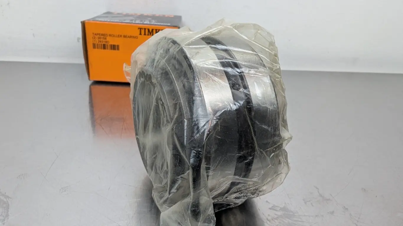 Timken 28158-99407 Tapered Roller Bearing Assembly (2) 28158 (1) 28318D 40mm ID 80.035mm OD 43mm Wide - Image 4