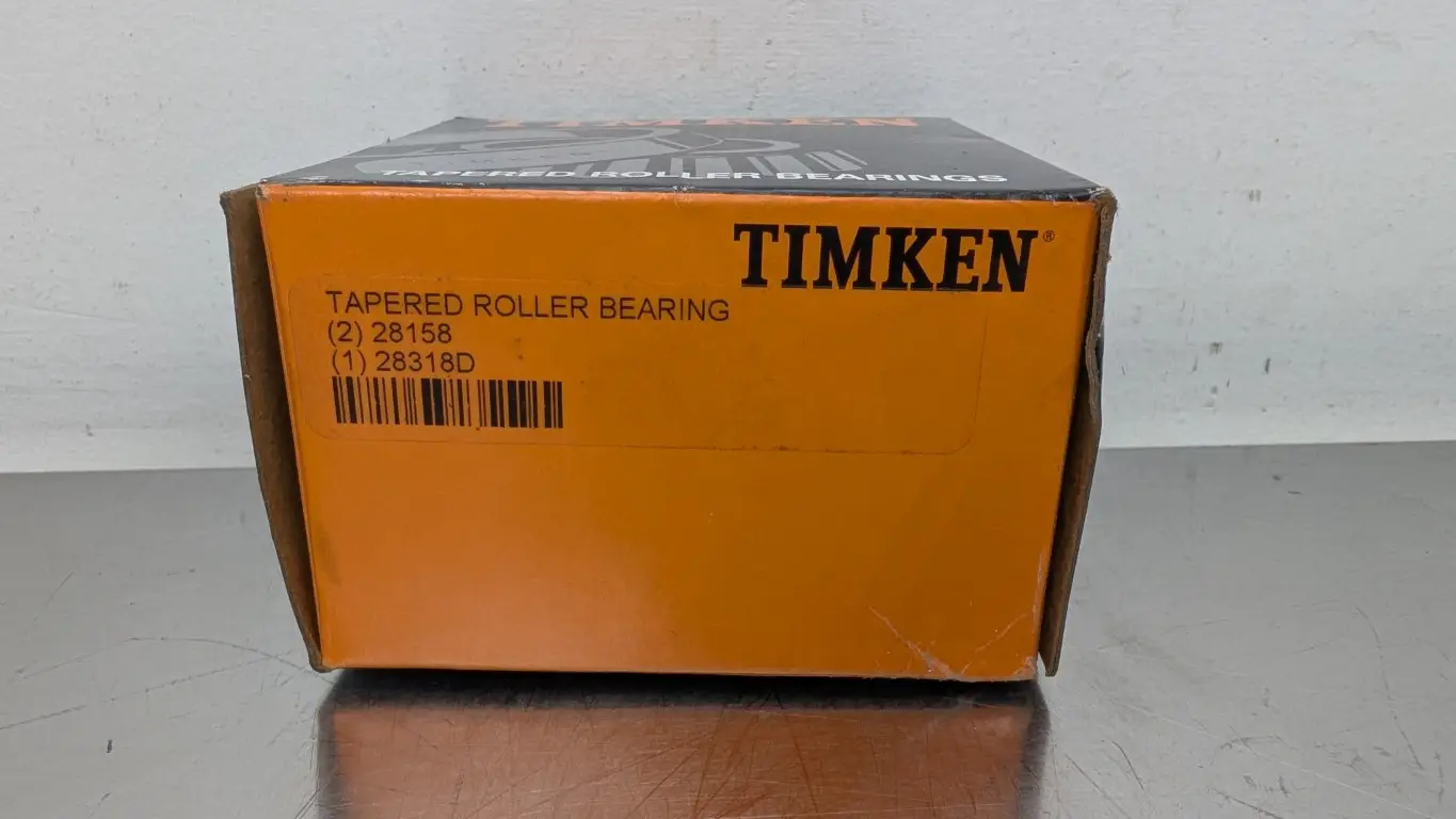 Timken 28158-99407 Tapered Roller Bearing Assembly (2) 28158 (1) 28318D 40mm ID 80.035mm OD 43mm Wide - Image 5