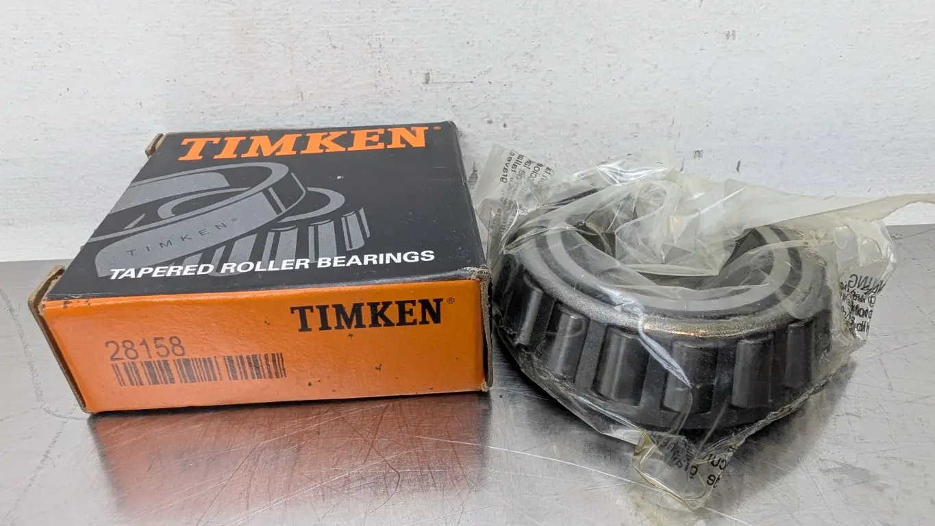 Timken 28158 Tapered Roller Bearing Cone 28158-20024 40mm ID 20.940mm Wide 47.5mm B-OD 45mm F-OD