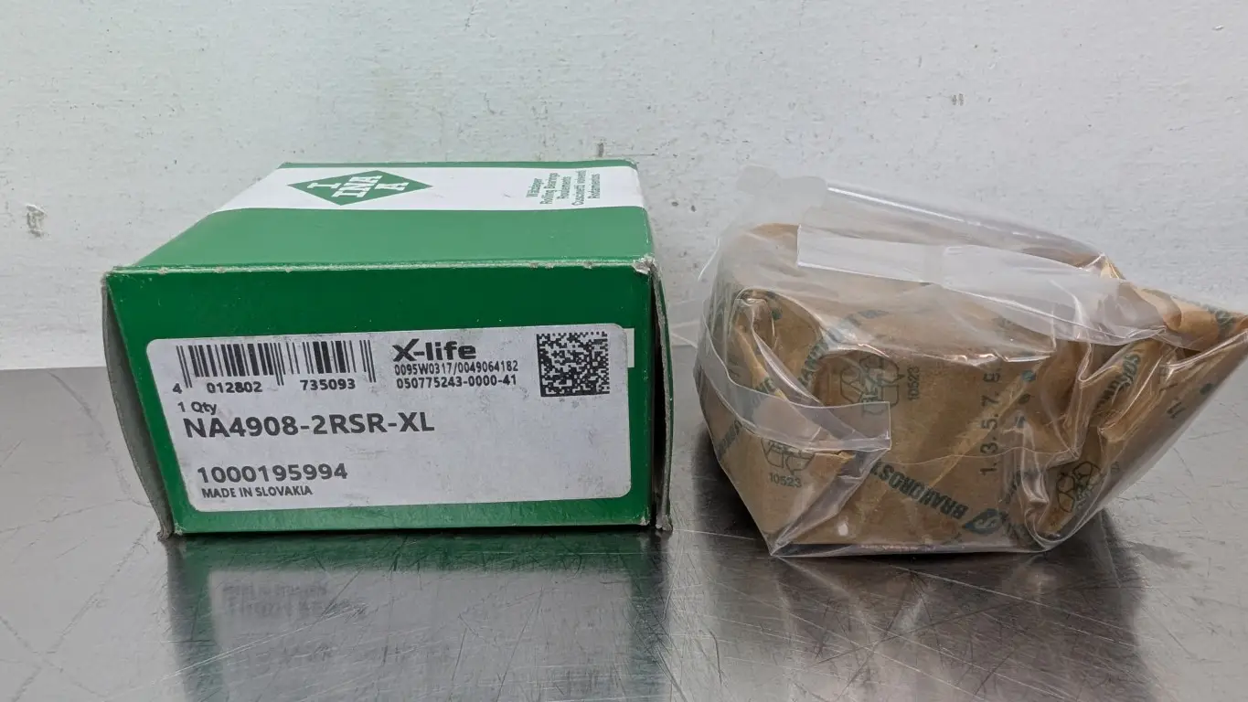 INA NA4908-2RSR-XL Needle Roller Bearing 1000195994 40mm ID 62mm OD 23mm Wide