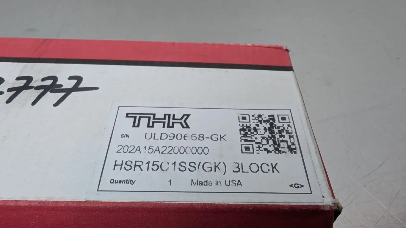 THK HSR15C1SS Linear Guide Block Bearing - Image 5