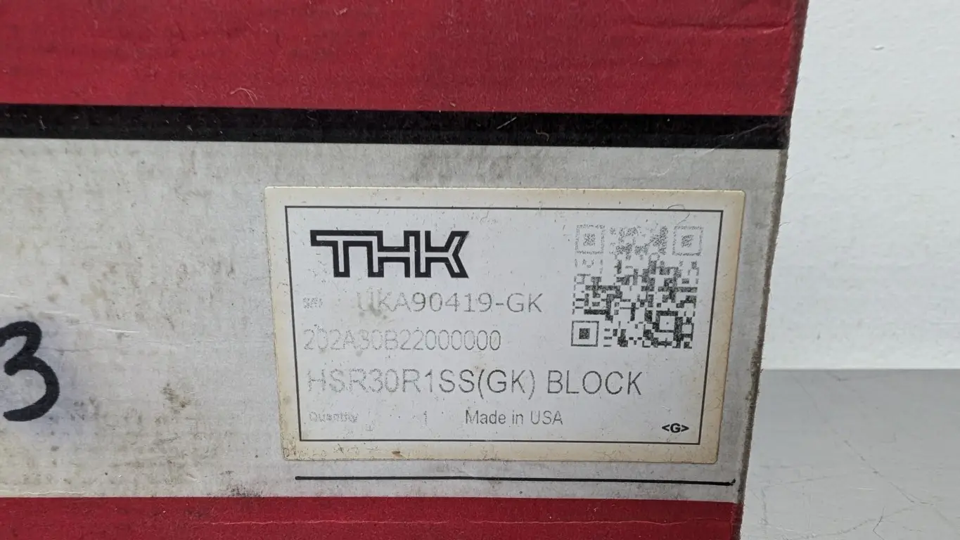 THK HSR30R1SS Linear Guide Block Bearing Made in USA - Image 5