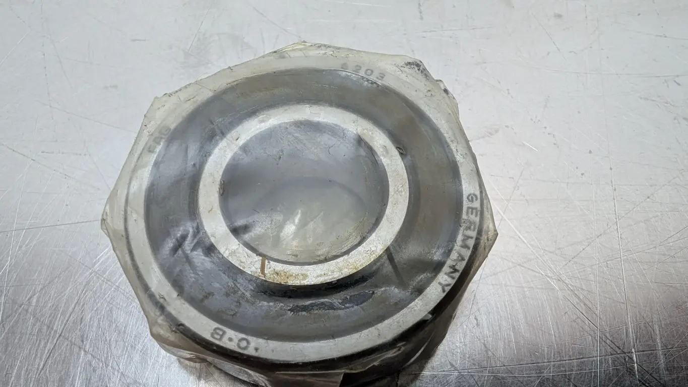 FAG 6203-RSR Deep Groove Ball Bearing 17mm ID 40mm OD 12mm Wide - Image 3