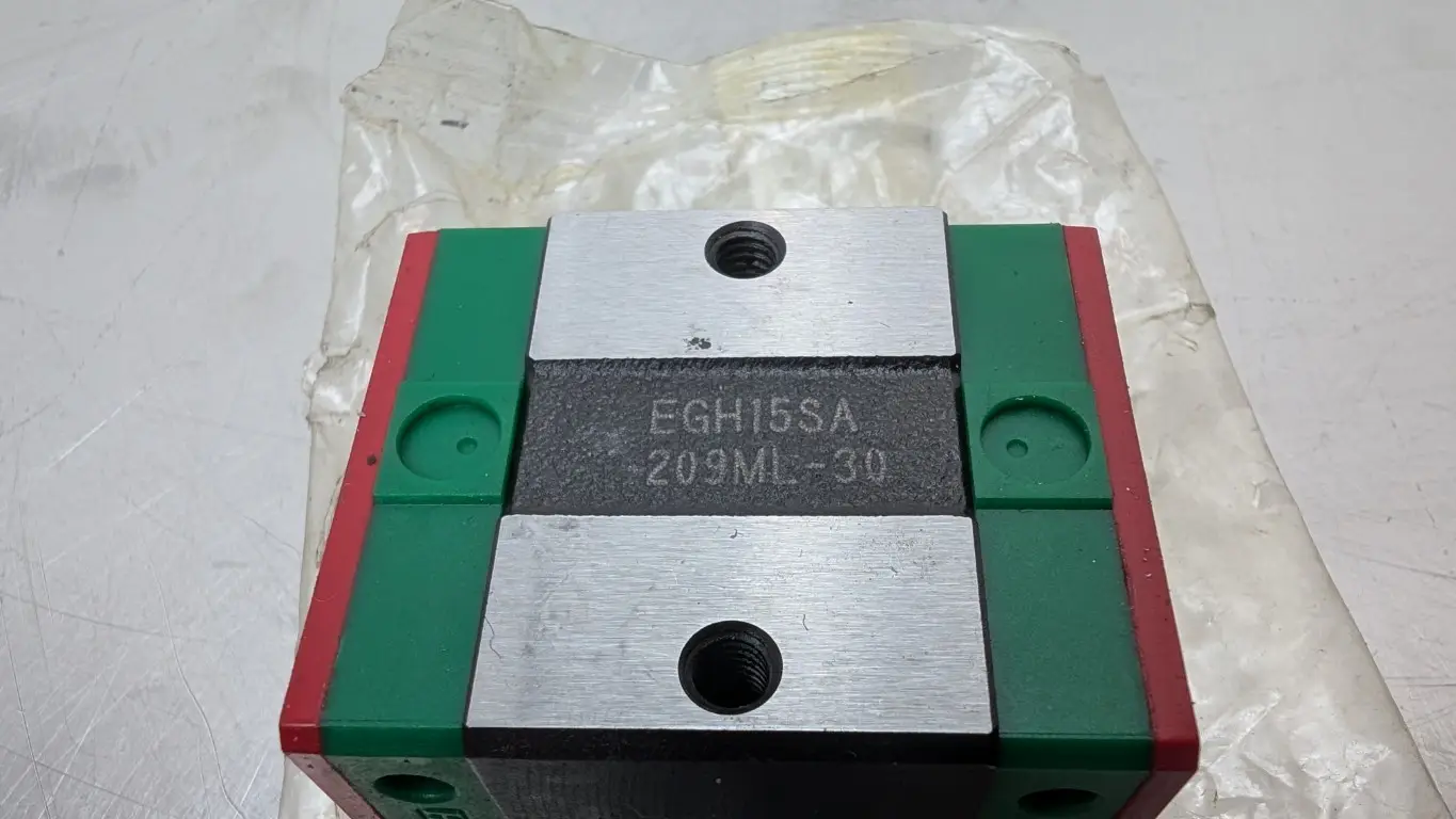 HIWIN EGH15SA Linear Guide Block Bearing - Image 5