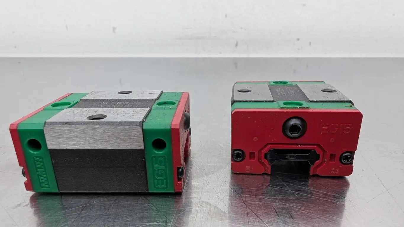 2 Pack HIWIN EGH15SA Linear Guide Block Bearing - Image 2
