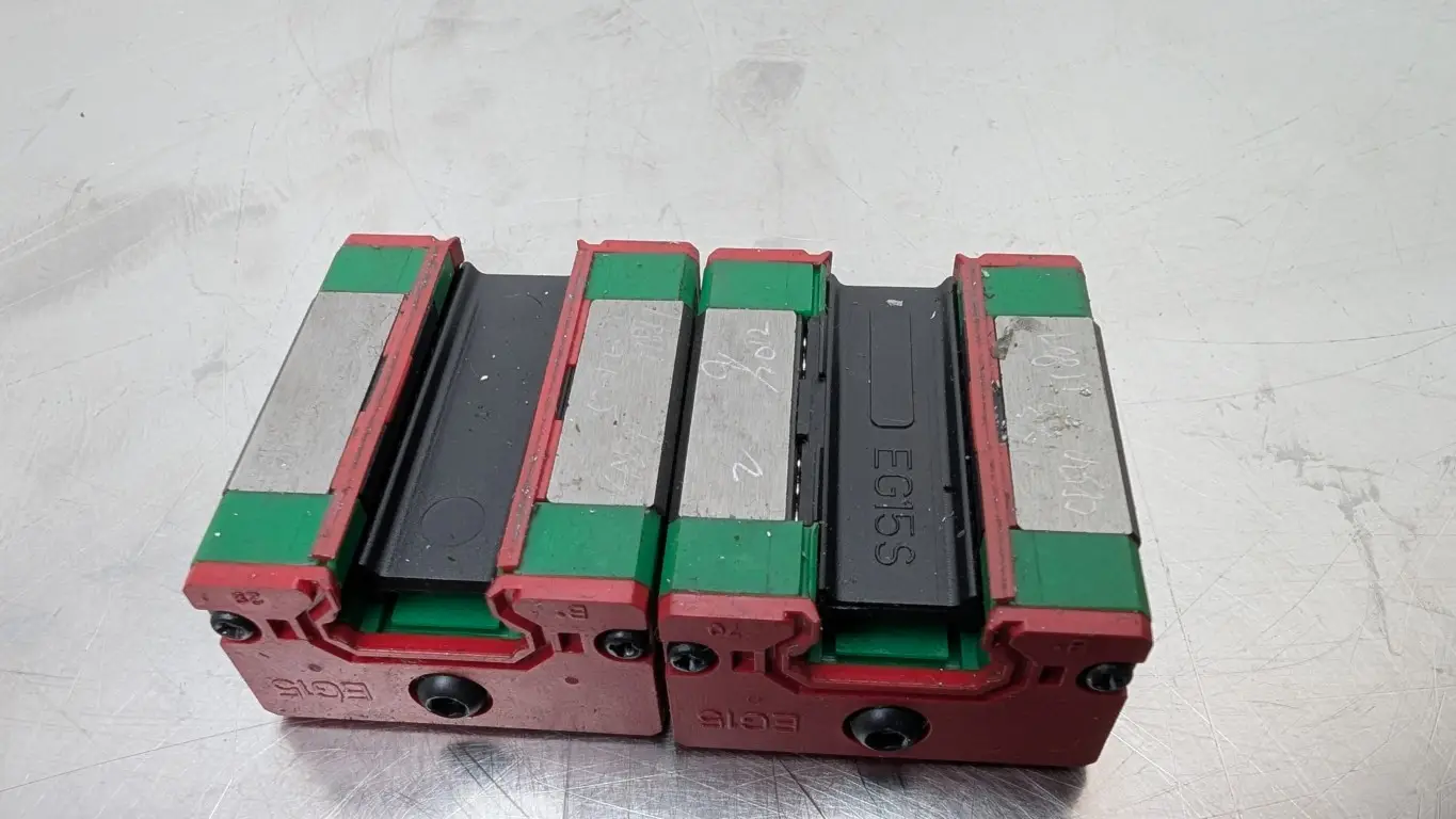 2 Pack HIWIN EGH15SA Linear Guide Block Bearing - Image 3
