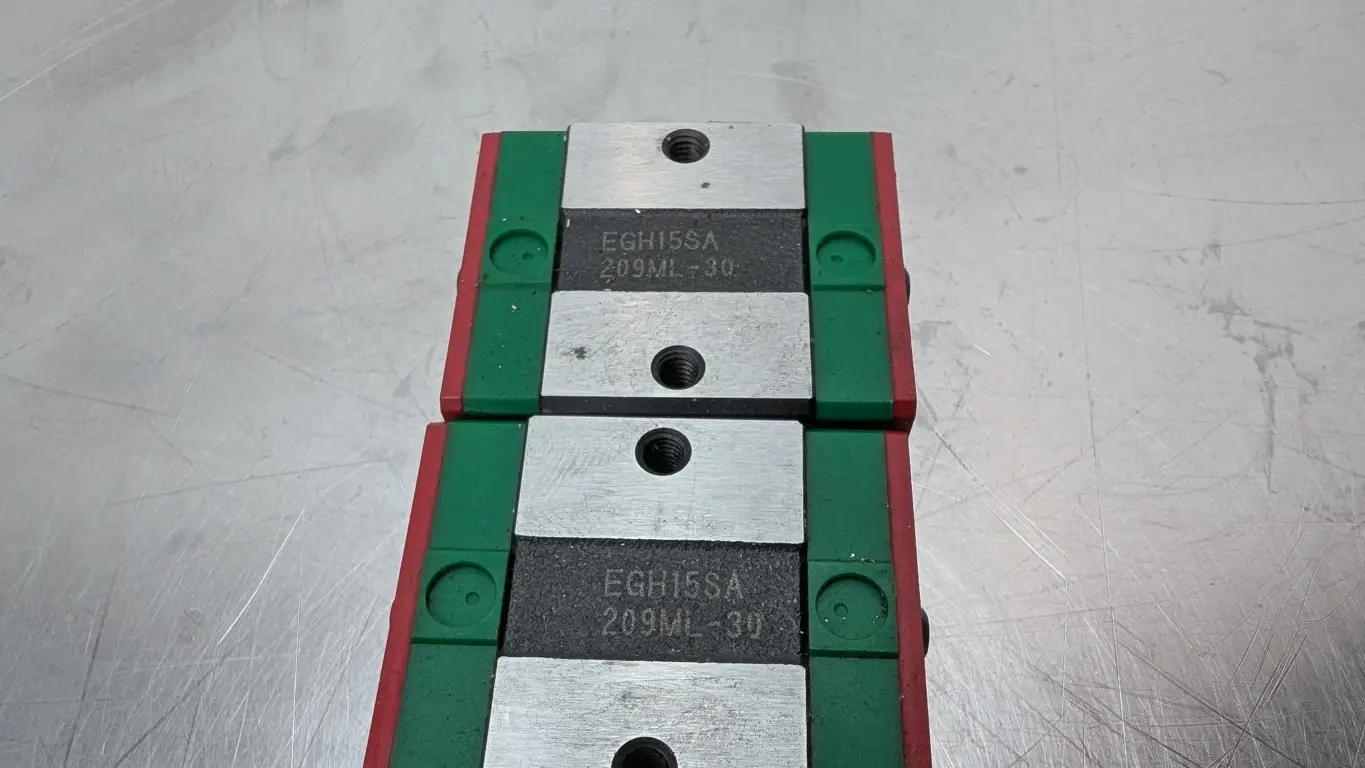 2 Pack HIWIN EGH15SA Linear Guide Block Bearing - Image 4