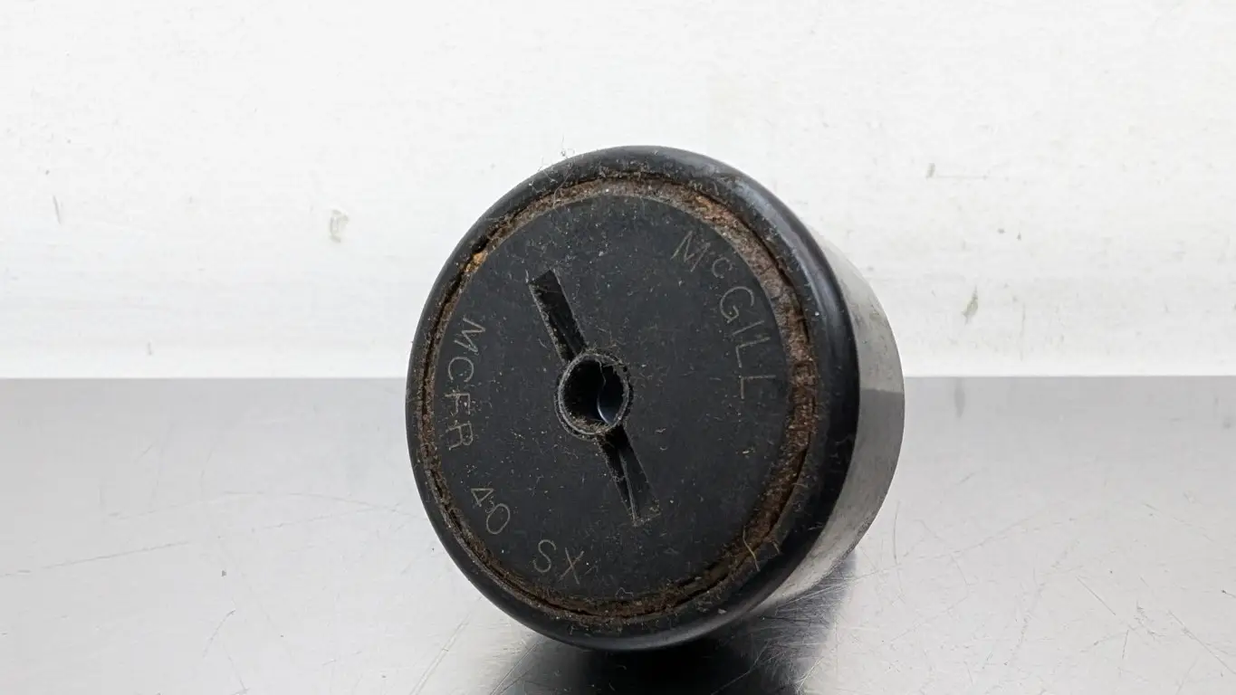 McGill MCFR 40 SX Flat Cam Follower 40mm Roll Dia 20mm Roll W 18mm Stud Dia - Image 3