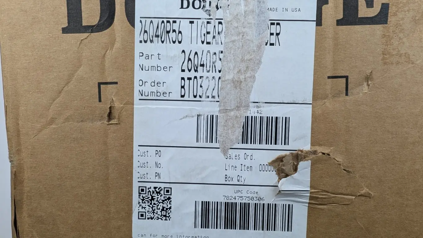 Dodge 26Q40R56 Reducer Tigear-2 40:1 1.55 Max HP - Image 10