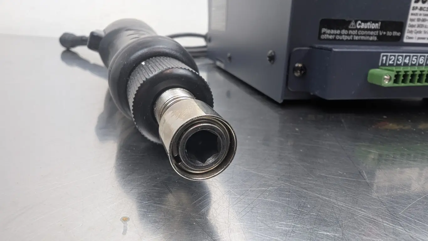 Sumake SP-BC32HL101T/C Electric Torque Screwdriver and Power Supply EA-BN210L/C6 32VDC/100-240VAC 1.2A 1-10 KGf/cm 0.1-0.98 Nm 1000 RPM - Image 8