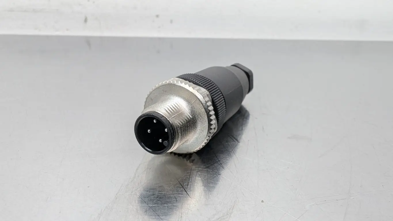 Murr Elektronik 7000-12701-0000000 Connector 27605 M12 Male 4-Pin Black - Image 2