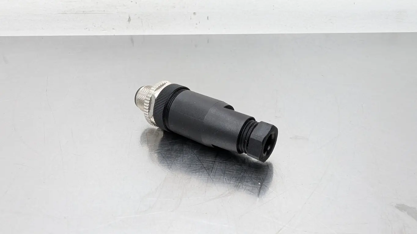Murr Elektronik 7000-12701-0000000 Connector 27605 M12 Male 4-Pin Black - Image 3